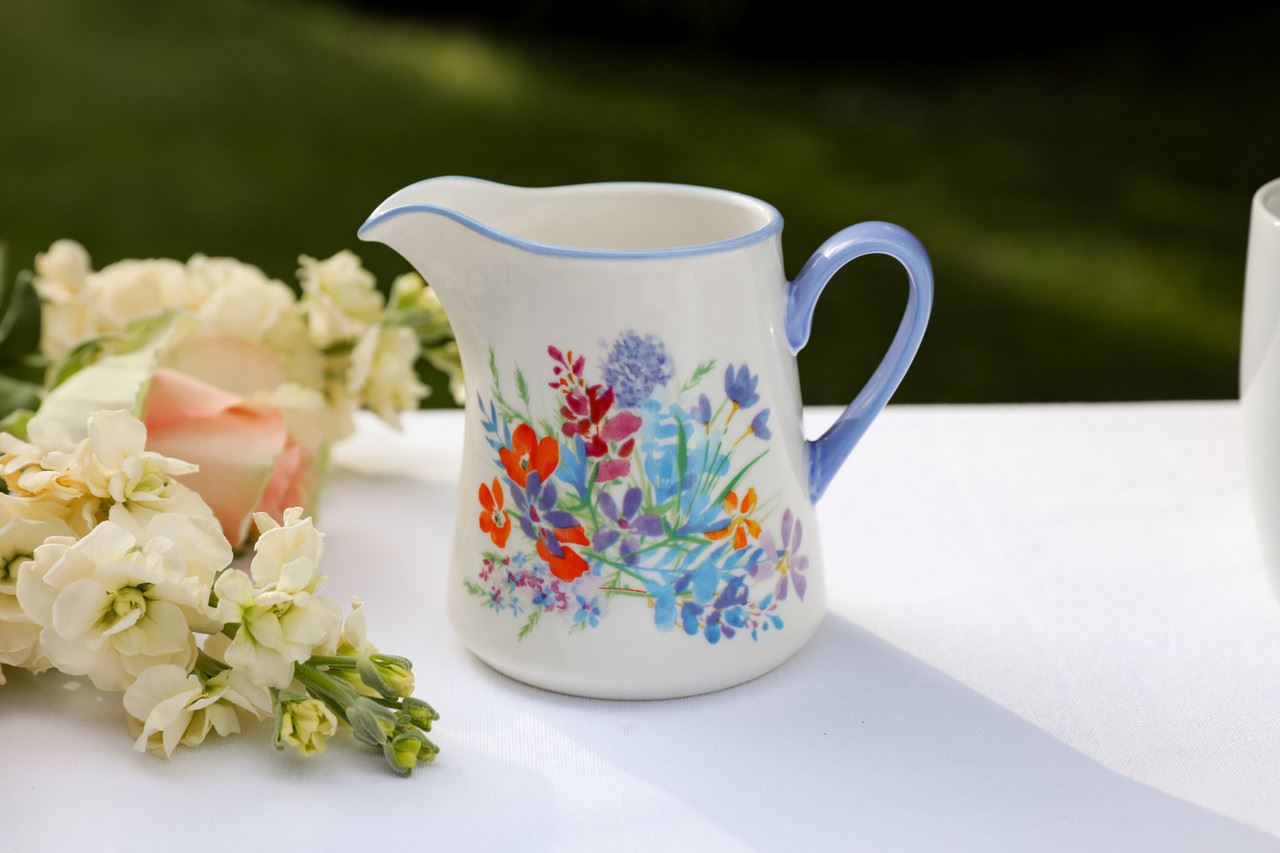 London Pottery Viscri Meadow milk jug, 250 ml, LPVMJUGPUR
