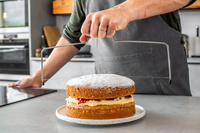 Biscuit string knife, 39*16 cm, KCCAKEWIRE