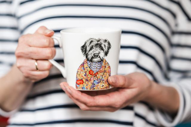 Mikasa Cockapoo Mug, 380 ml, MKTIPPMUGCPOO