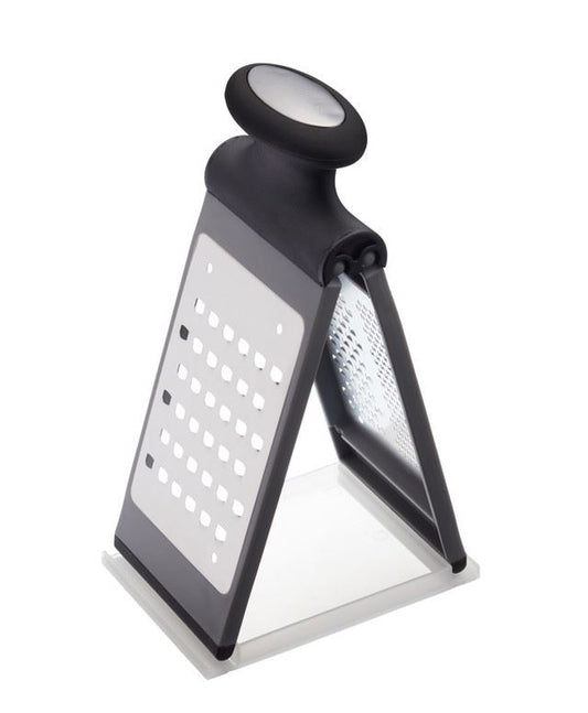 Foldable Stainless Steel Grater – Modern Design from KitchenCraft