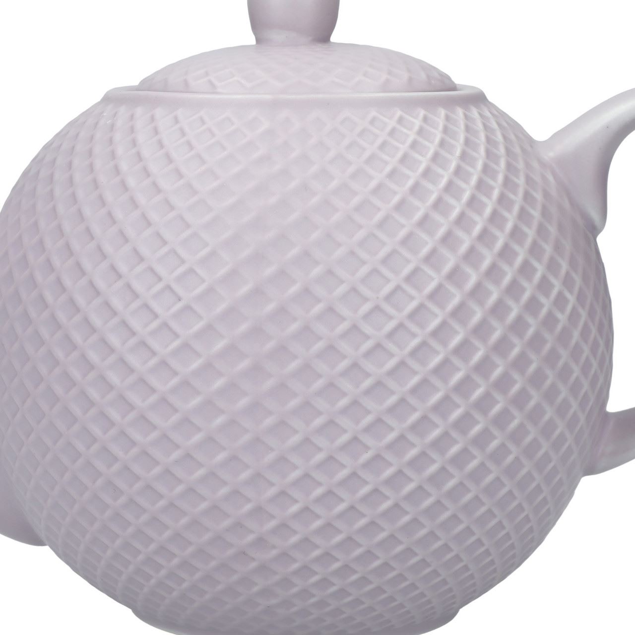 London Pottery Globe Textured Teapot with Strainer, 900 ml