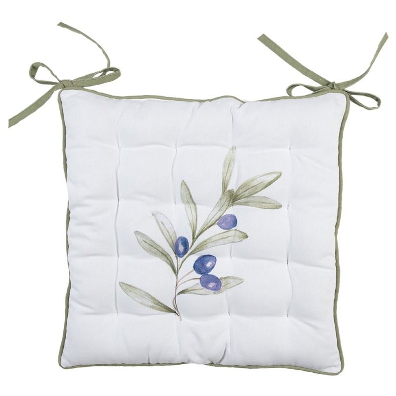 Olive Branch Chair Cushion, 40*40 cm
