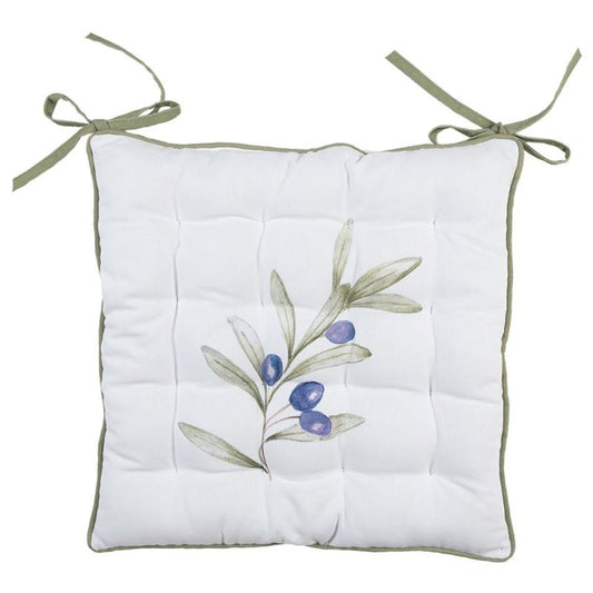 Olive Branch Chair Cushion, 40*40 cm