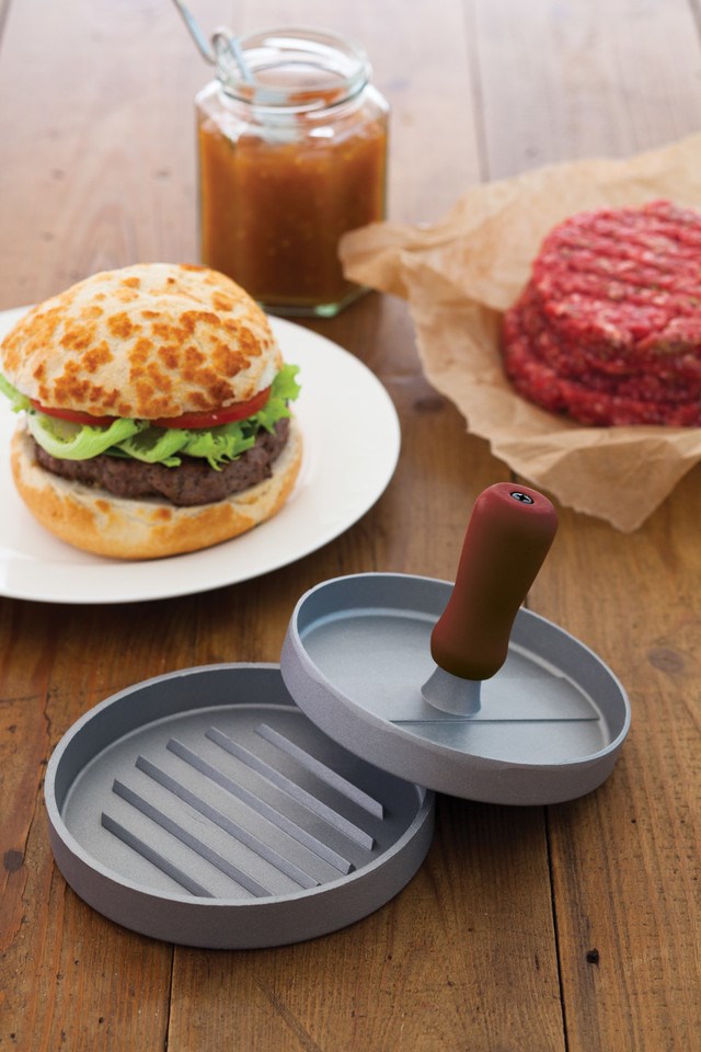 KitchenCraft Gourmet Burger Press – Perfect Quarter Pound Patties Every Time