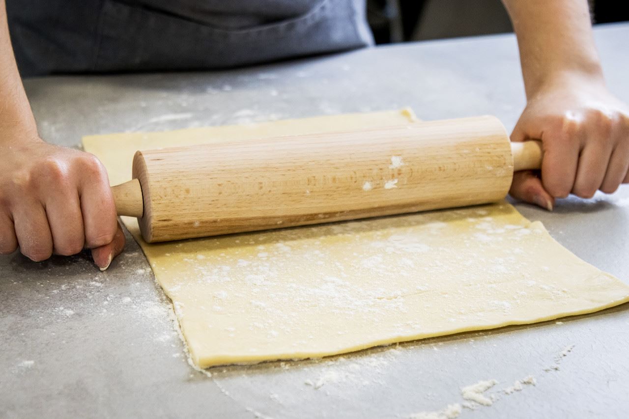 KitchenCraft Dough Rolling Pin, 44cm, KCREVPIN