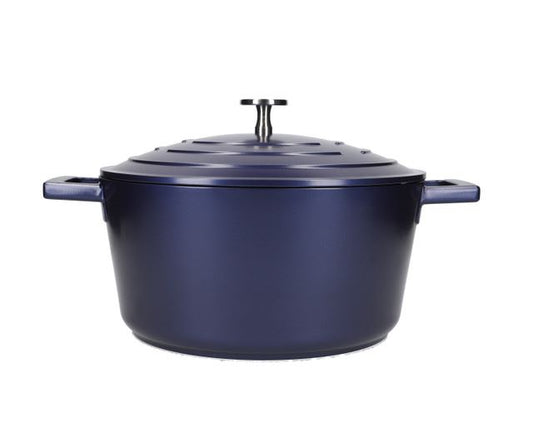 Pot MasterClass Metallic Blue, 4 L, MCMCRD24BLU