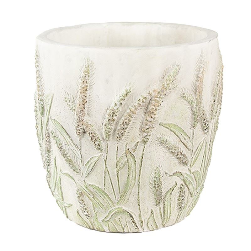 Ceramic Flower Pot in Vintage Style, 13*13 cm, 6TE0463S