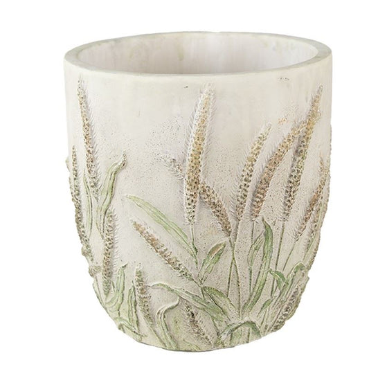 Ceramic Flower Pot in Vintage Style, 20*20 cm, 6TE0463L