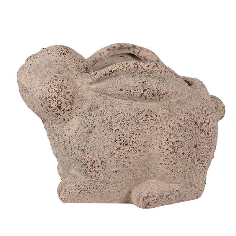 Vintage Style Ceramic Flower Pot Rabbit, 17*12*12 cm, 6CE1622