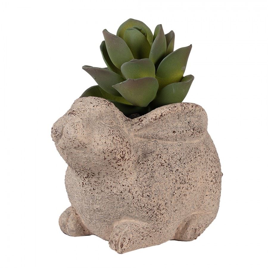 Vintage Style Ceramic Flower Pot Rabbit, 17*12*12 cm, 6CE1622