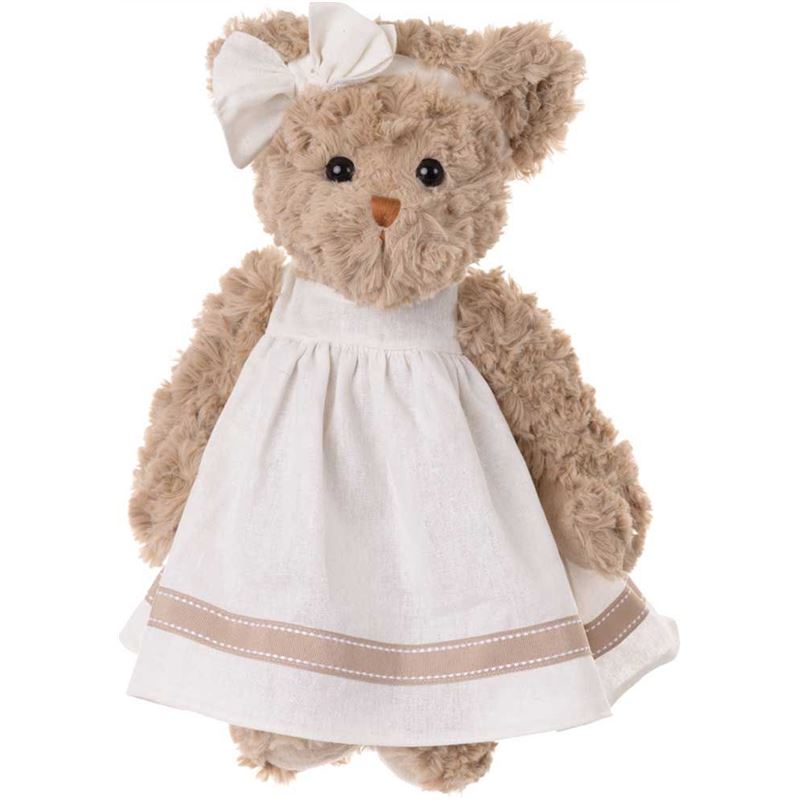 Plush Bear Bukowski “Dolce Marina”, 40 cm – Soft Scandinavian Toy