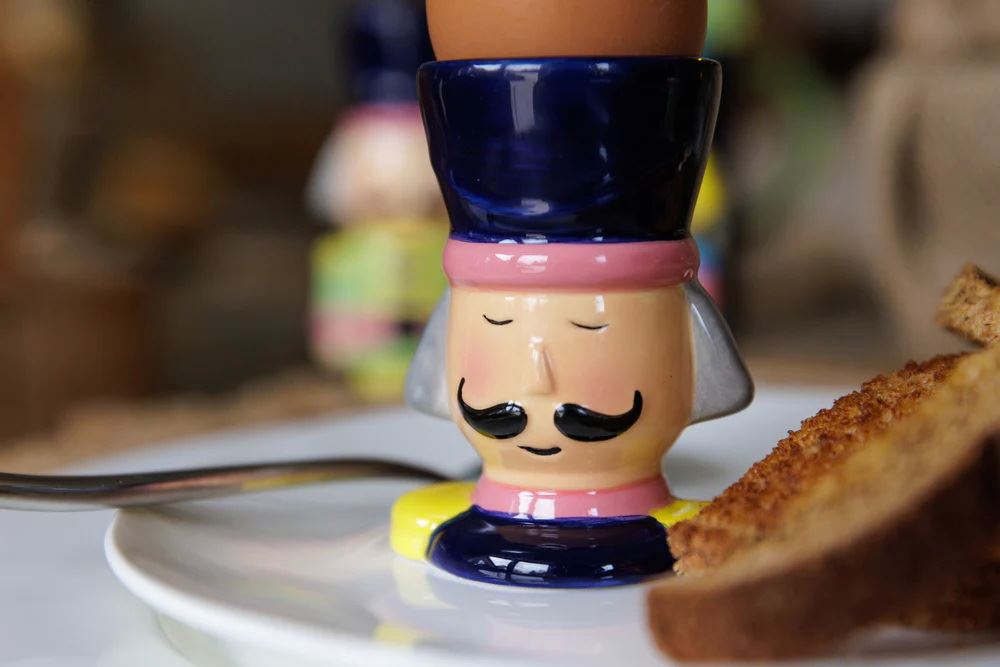 The Nutcracker Collection egg stand, 6.6*6*8 cm, KCXMNUTEGGMAN