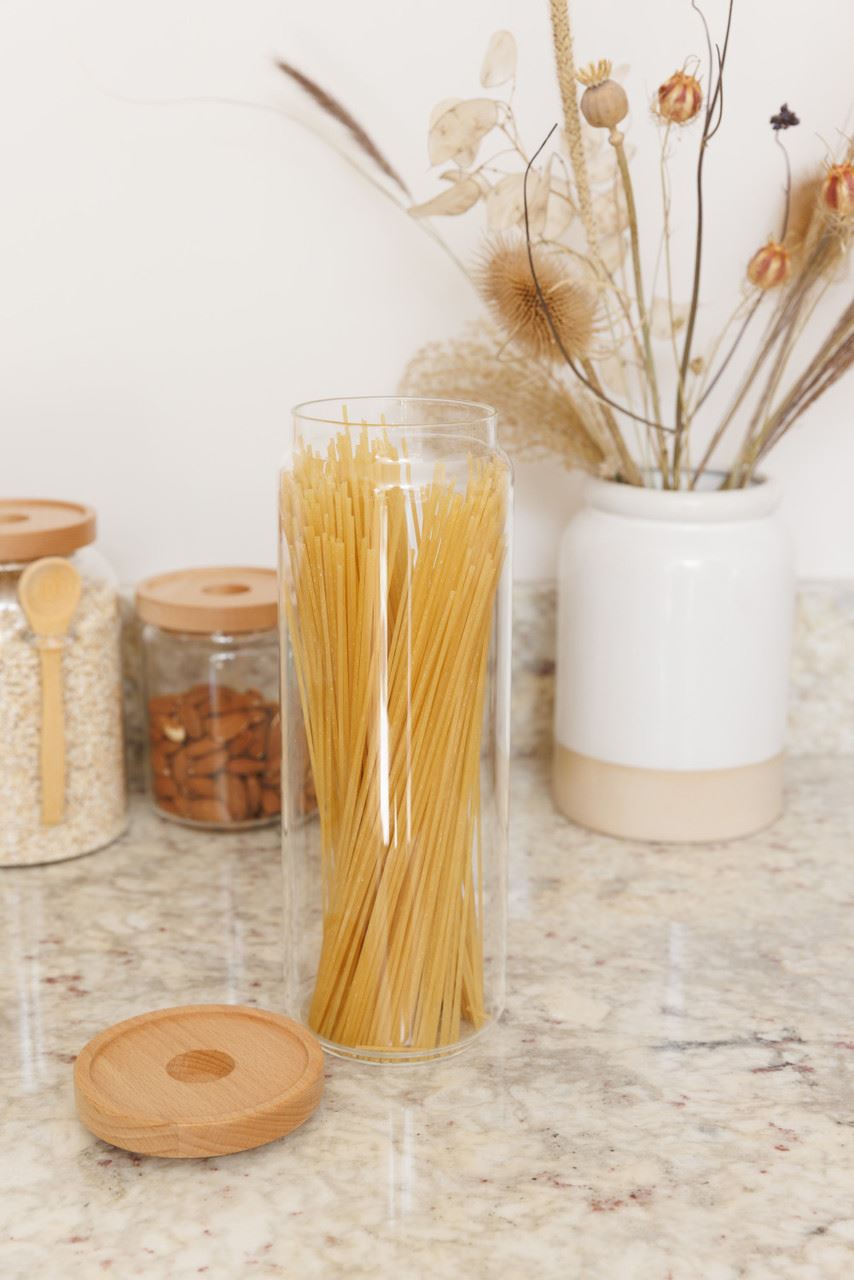 KitchenCraft Idilica Bulk Jar, 1300ml, IDGLSSTORLRG