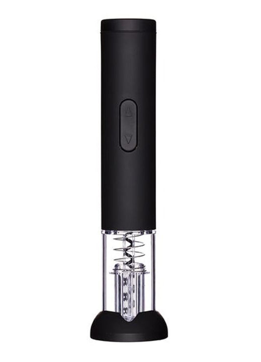 Sleek Electric Corkscrew Wine Opener
