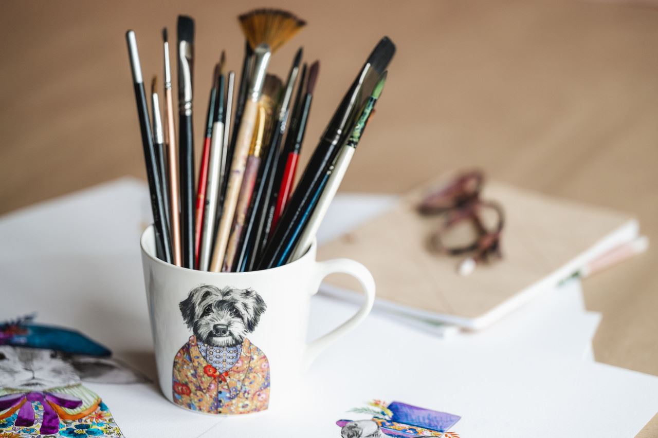 Mikasa Cockapoo Mug, 380 ml, MKTIPPMUGCPOO
