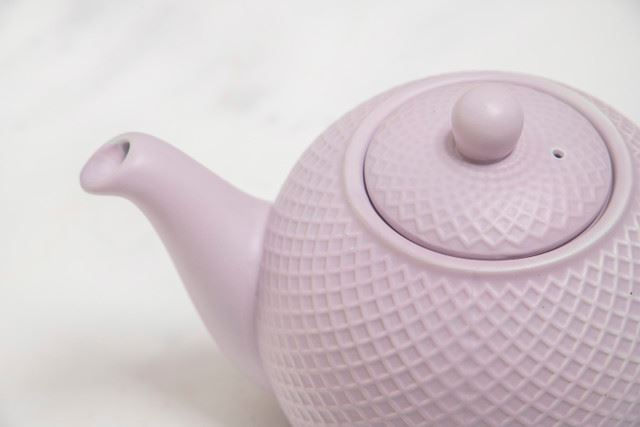 London Pottery Globe Textured Teapot with Strainer, 900 ml