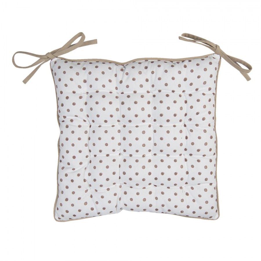 Rustic Cute Rabbit Chair Cushion