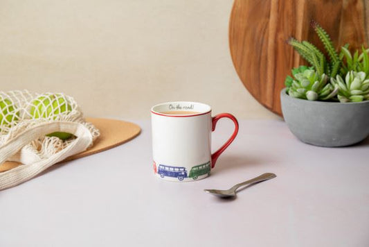 Mikasa Camper Mug, 280 ml, MKCANVAN