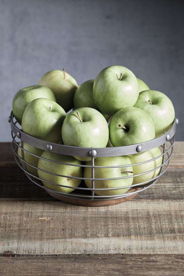 Fruit stand Industrial Kitchen, 28*12 cm, INDFRUITBASK