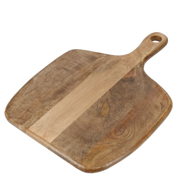 MasterClass Gourmet Prep & Serve Medium Mango Paddle Board, 41*28 cm