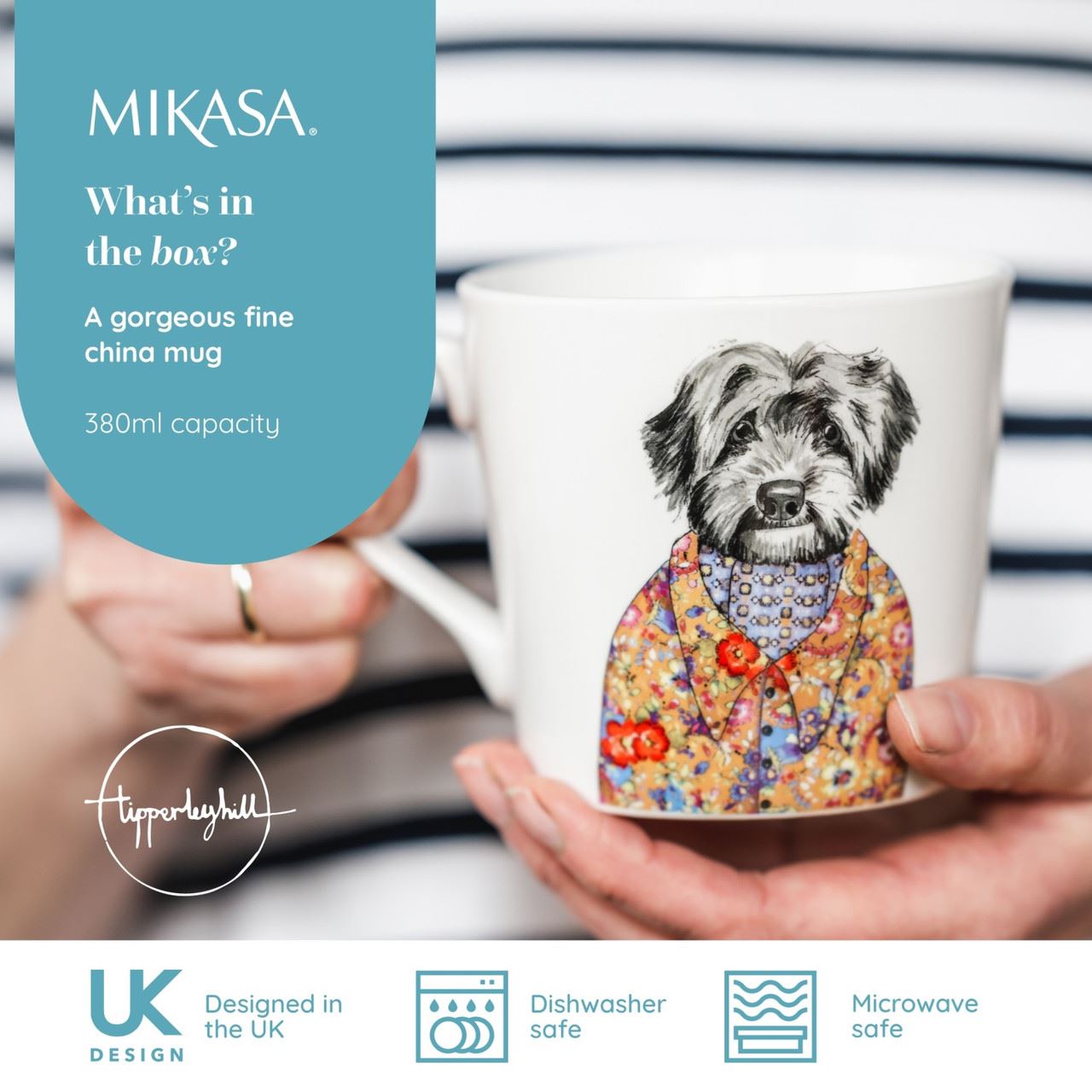 Mikasa Cockapoo Mug, 380 ml, MKTIPPMUGCPOO