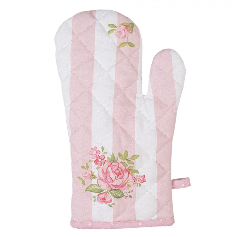 Romantic Rose Oven Mitt, 18*30 cm