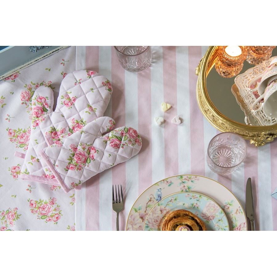 Romantic Rose Oven Mitt, 18*30 cm
