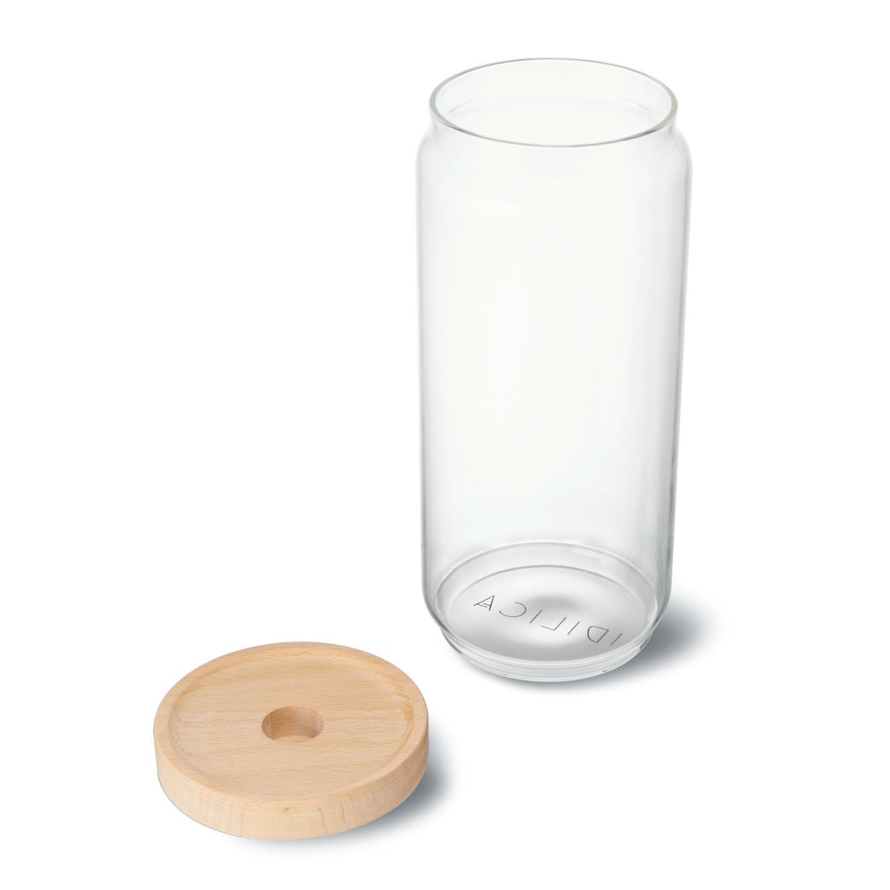 KitchenCraft Idilica bulk jar, 1000 ml, IDGLSSTORMED