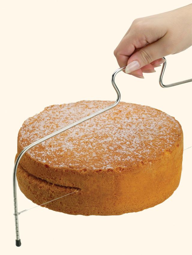 Biscuit string knife, 39*16 cm, KCCAKEWIRE