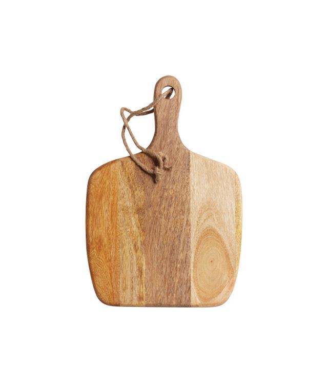 MasterClass Gourmet Prep & Serve Medium Mango Paddle Board, 41*28 cm
