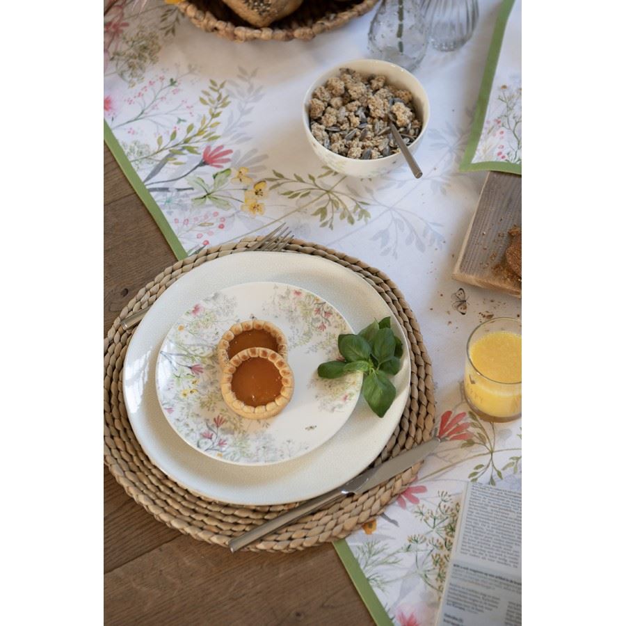 Flowers plate, 20 cm, WFFDP