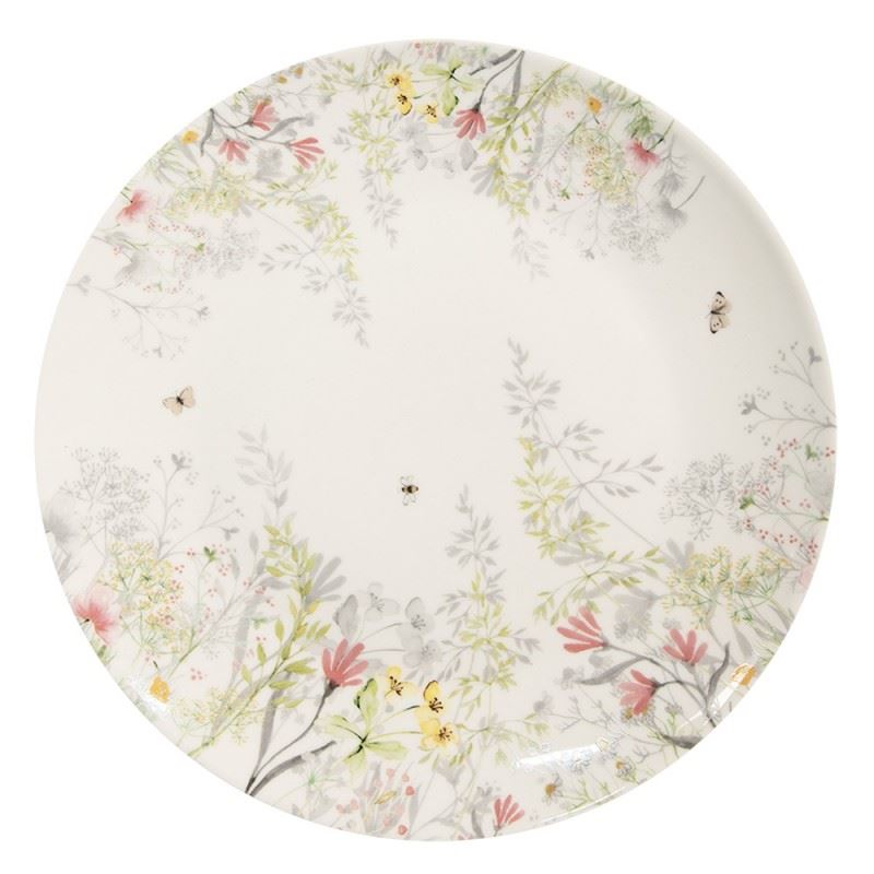 Flowers plate, 20 cm, WFFDP