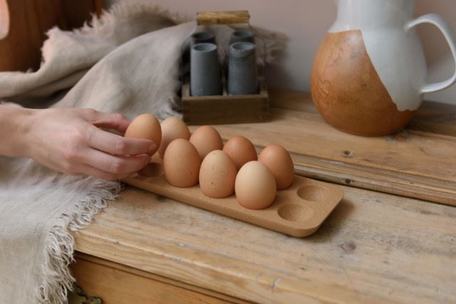Stand for eggs KitchenCraft Idilica, 12 pcs., IDEGG