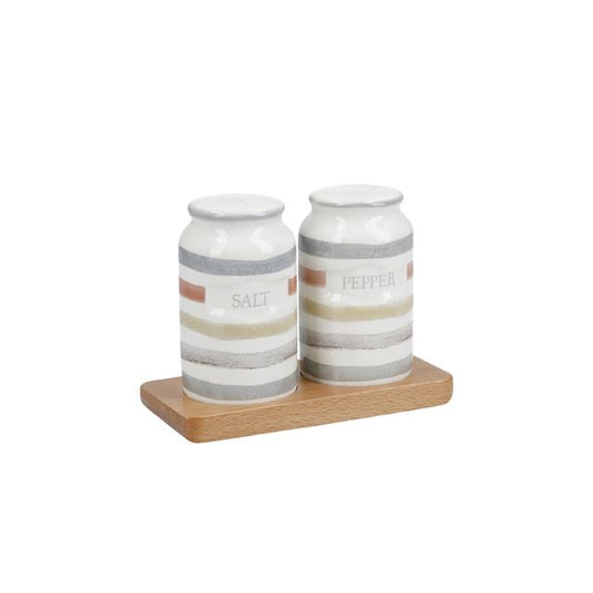 KC Classic Collection Salt and Pepper Set, 12*9 cm, KCCCSNP