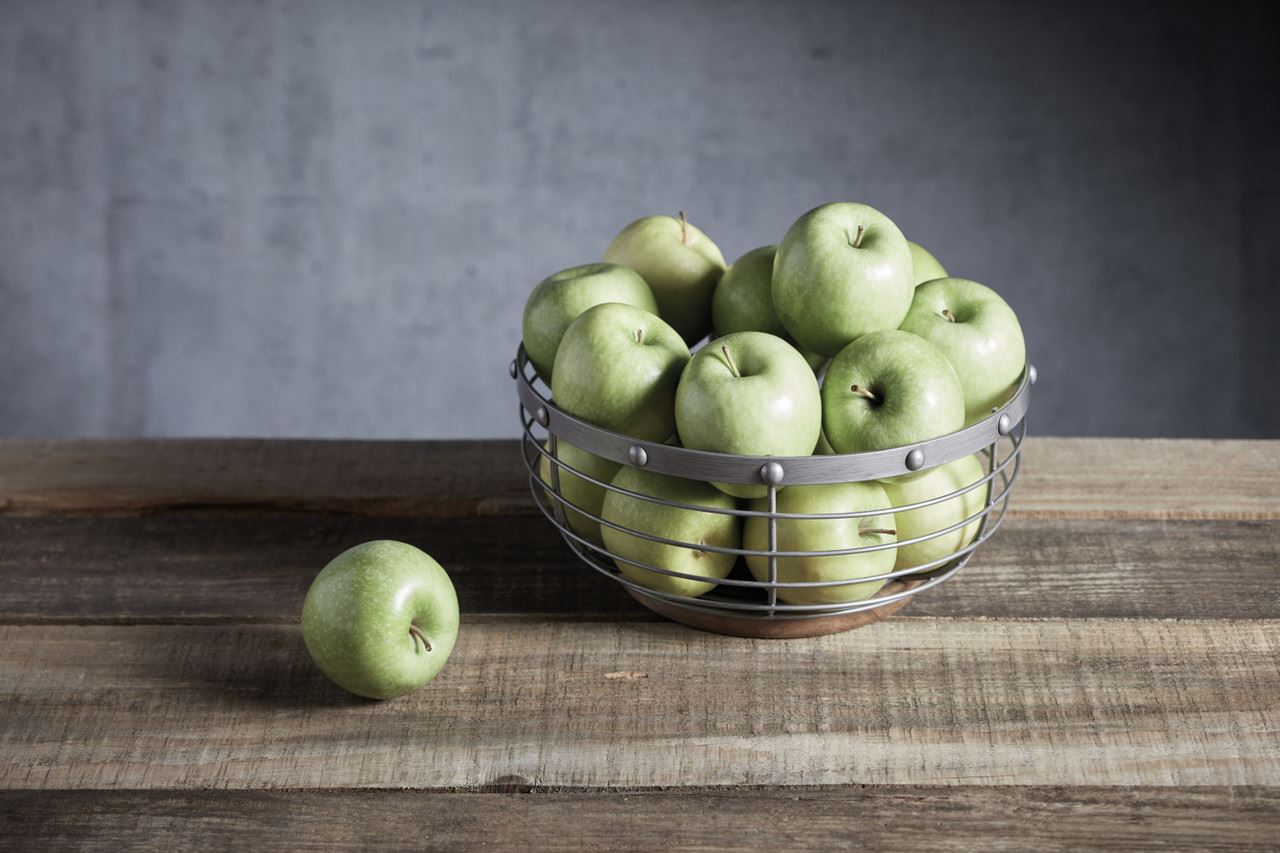 Fruit stand Industrial Kitchen, 28*12 cm, INDFRUITBASK