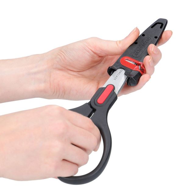 Kitchen Shears MasterClass - Stainless Steel with Built-in Sharpener