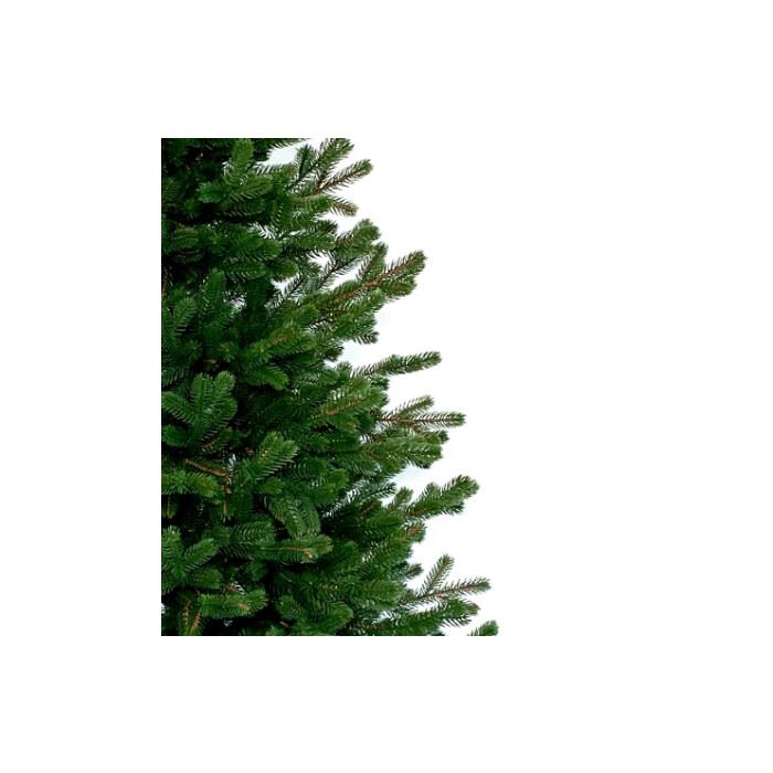 Traditional cast Christmas tree, 220 cm, 215/220/G