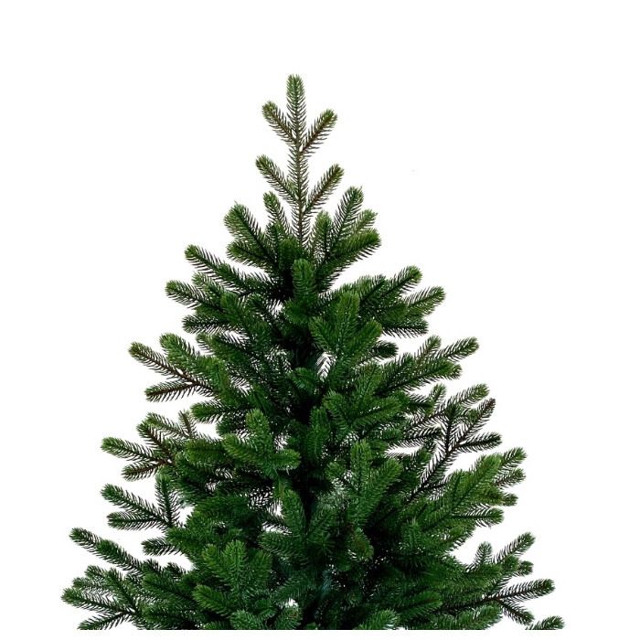 Traditional cast Christmas tree, 220 cm, 215/220/G