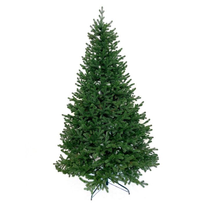 Traditional cast Christmas tree, 220 cm, 215/220/G