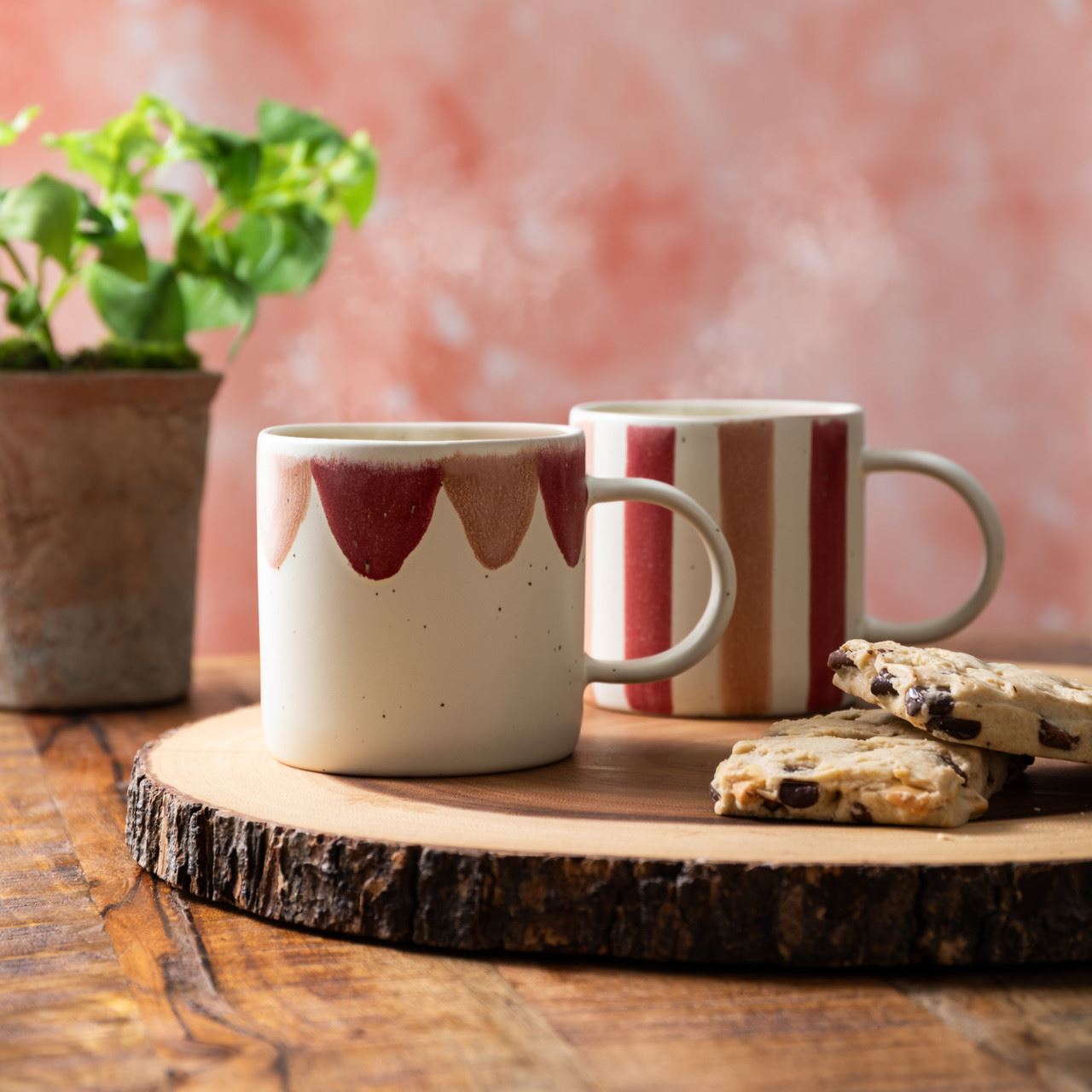 Mikasa Scallop Mug, 380 ml