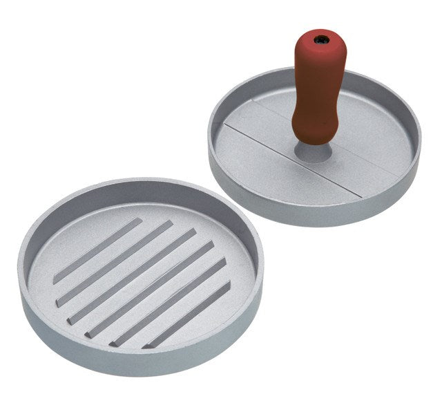 KitchenCraft Gourmet Burger Press – Perfect Quarter Pound Patties Every Time